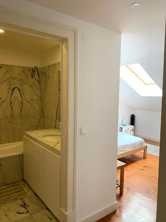 Quarto Com Banheiro Privativo Apartment Lisbon Homestay